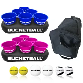 BucketBall - Team Color Edition - Party Pack (Navy Blue/Pink)