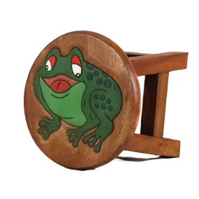 Children's Stool - Frog