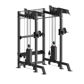 Power Rack with Arsenal Attachment