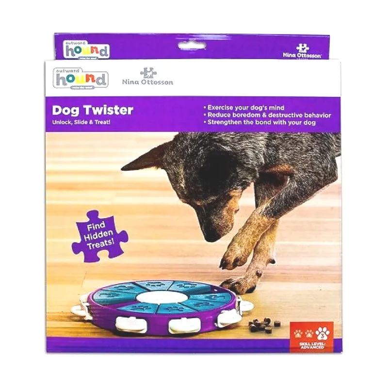 $10 OFF: Outward Hound Nina Ottosson Twister Interactive Dog Toy