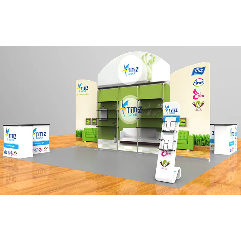 10X20 TRADE SHOW BOOTH DC-43