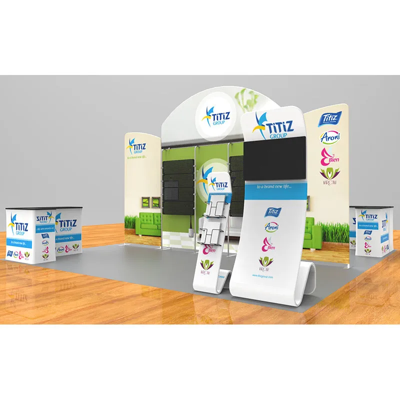 10X20 TRADE SHOW BOOTH DC-43