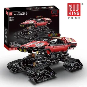 1381pcs Mould King Polar Explorer Blocks - Kidstoylover