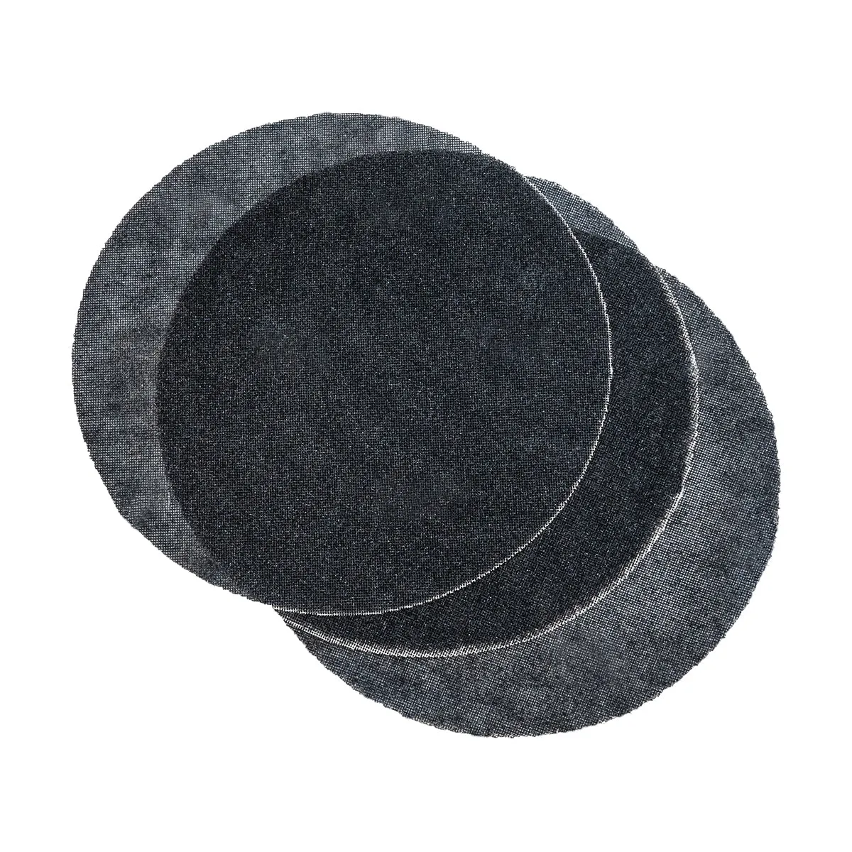 17" Round Floor Sanding Screens for Floor Buffers (60 - 150 Grit) - Case of 10