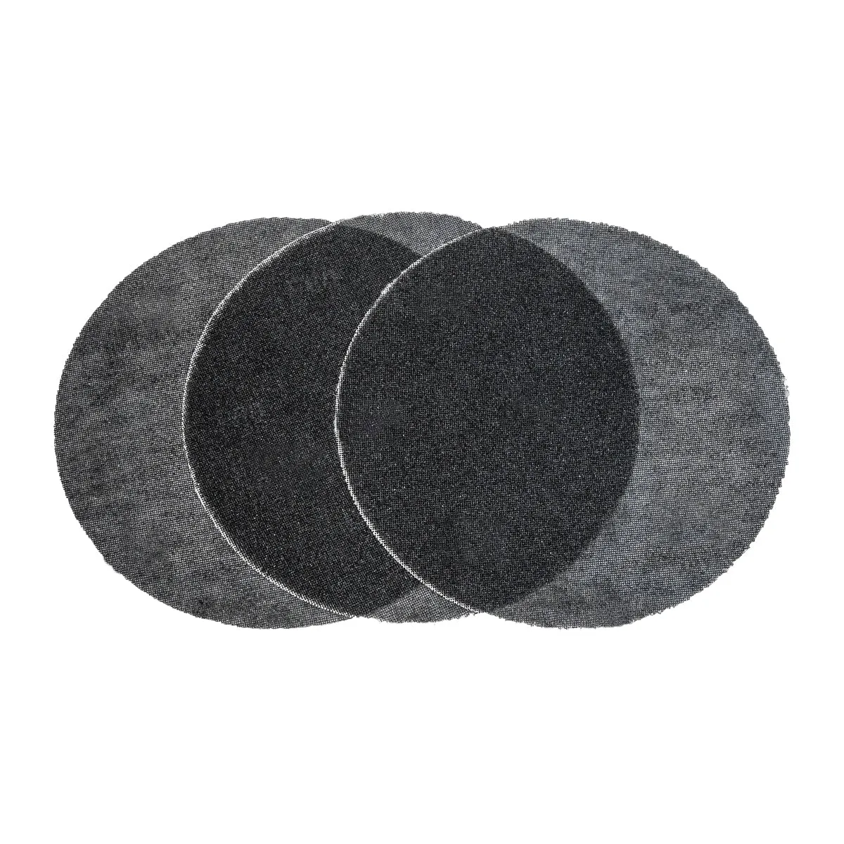 17" Round Floor Sanding Screens for Floor Buffers (60 - 150 Grit) - Case of 10