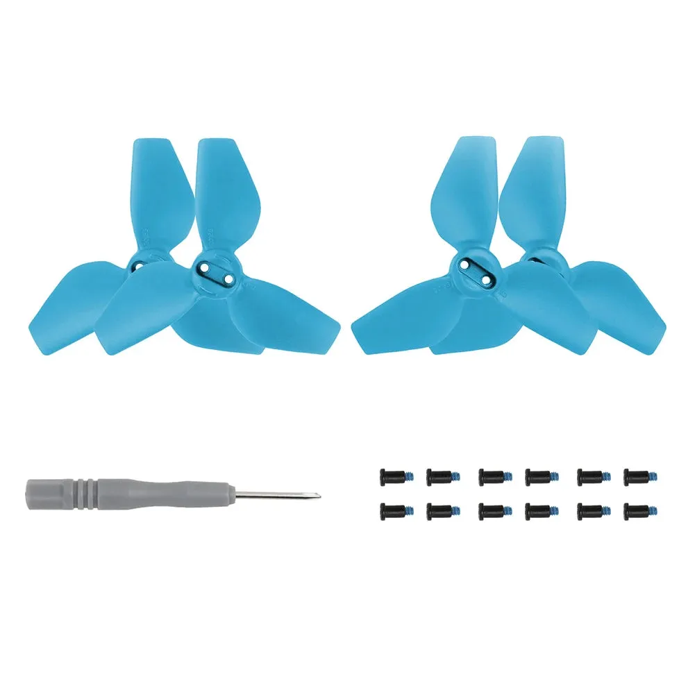 2 Pairs Propeller Replacement Props Blade Lightweight Fans Wing Propellers Replacement For DJI NEO Drone Accessories