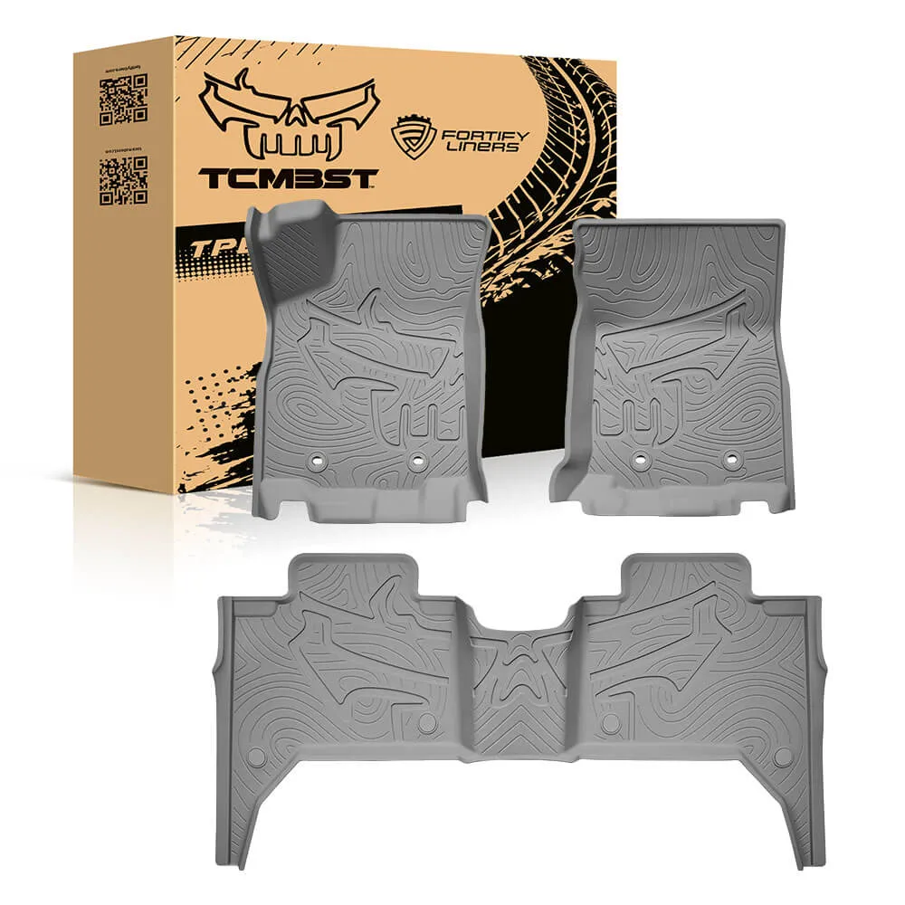 2016-2023 Toyota Tacoma TACOMABEAST Floor Liner | Double Cab