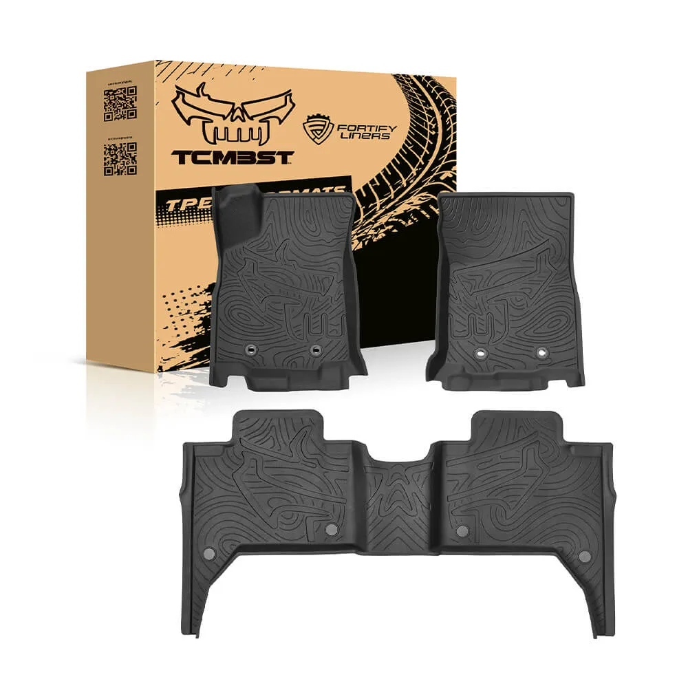 2016-2023 Toyota Tacoma TACOMABEAST Floor Liner | Double Cab