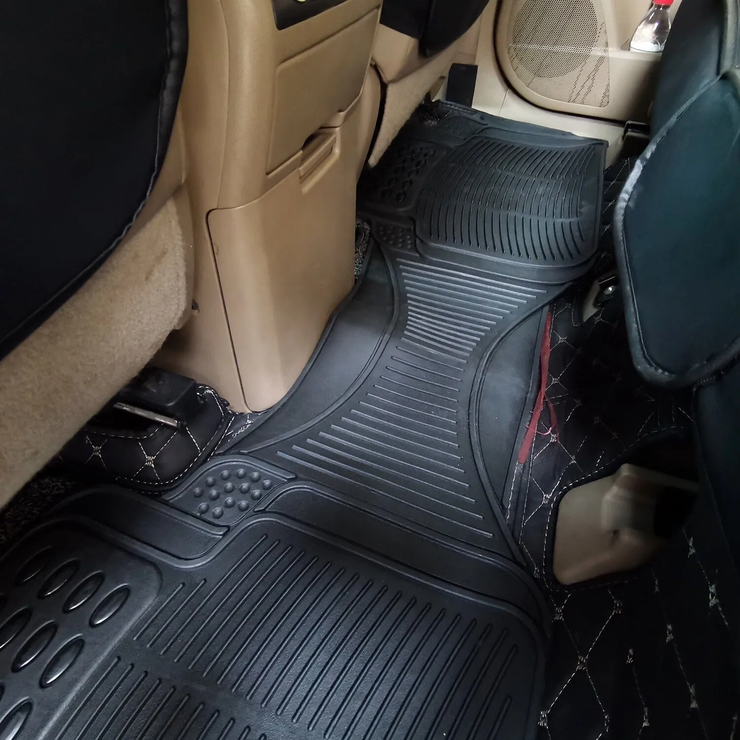 3-Piece: Automotive Floor Mats Set