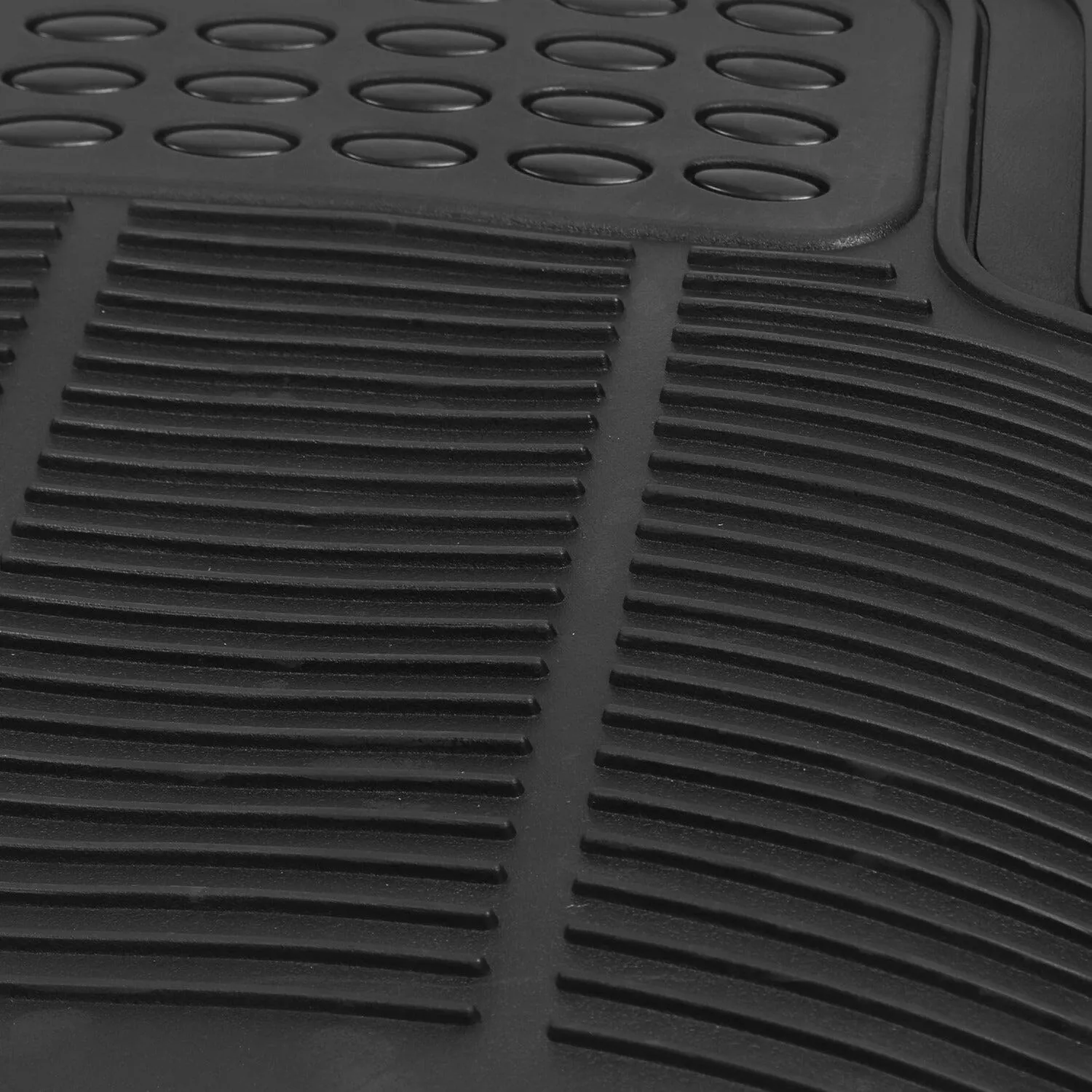 3-Piece: Automotive Floor Mats Set