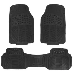 3-Piece: Automotive Floor Mats Set