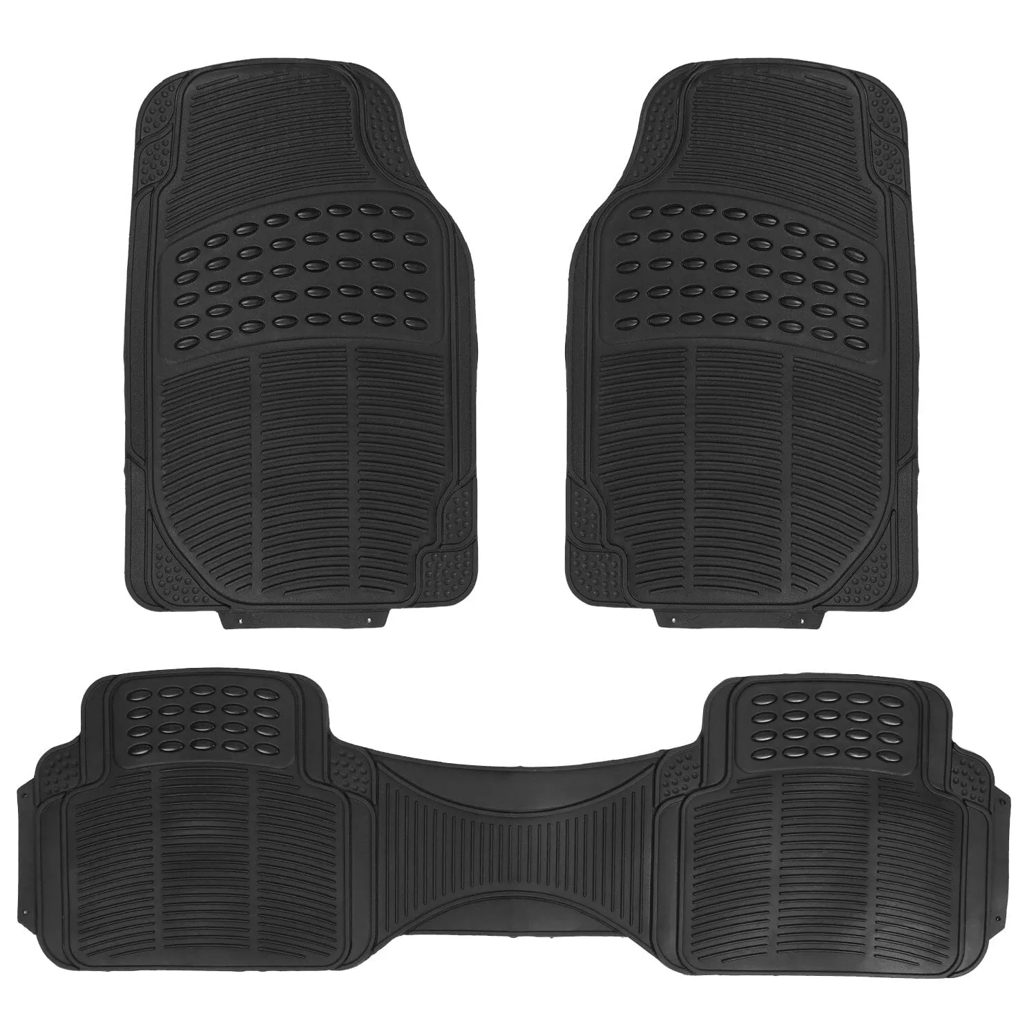 3-Piece: Automotive Floor Mats Set