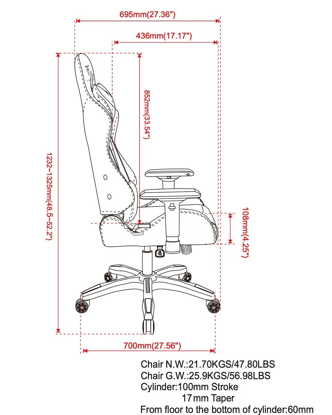 3AM GAMING CHAIR - SUPER RARE