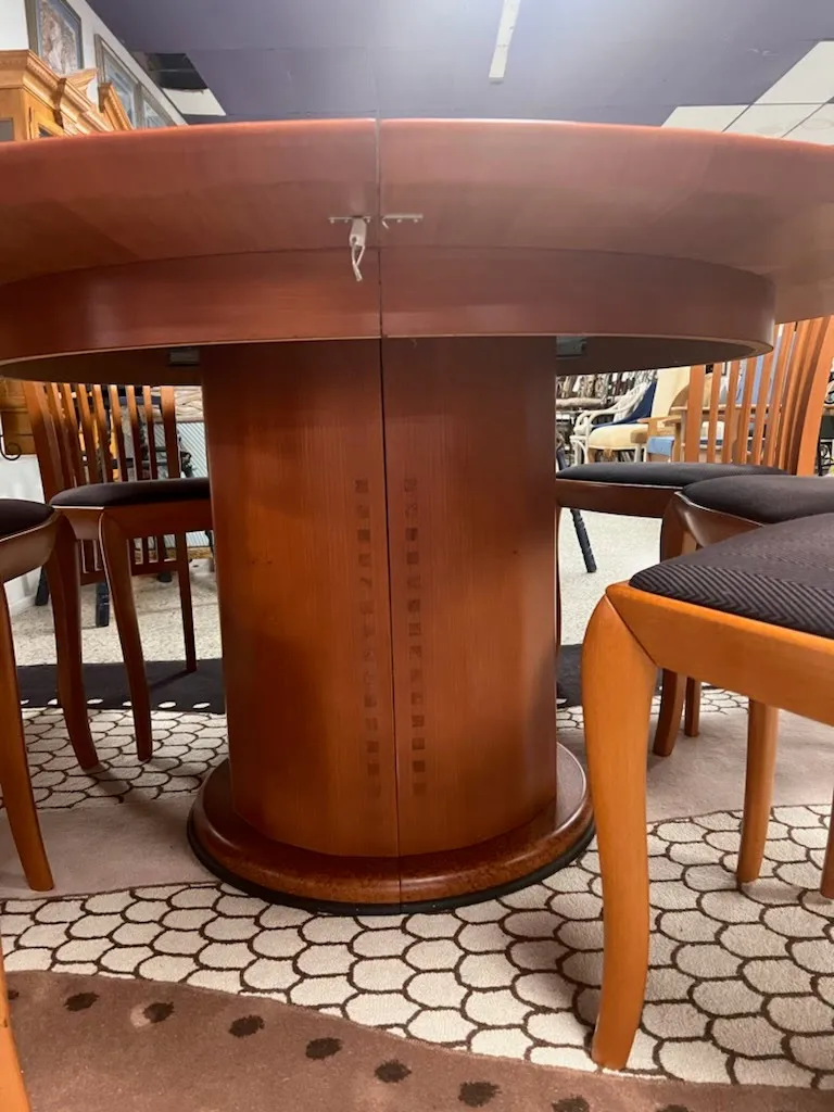 60" Round Scan Design Dining Set