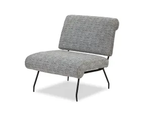 Abacus Occasional Chair - Artesan Black & White