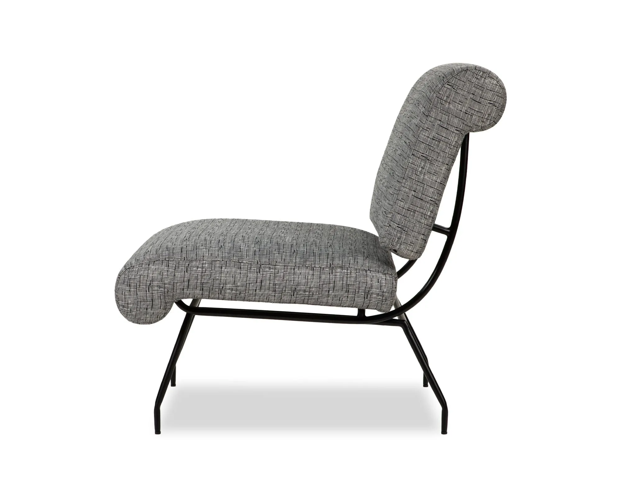 Abacus Occasional Chair - Artesan Black & White