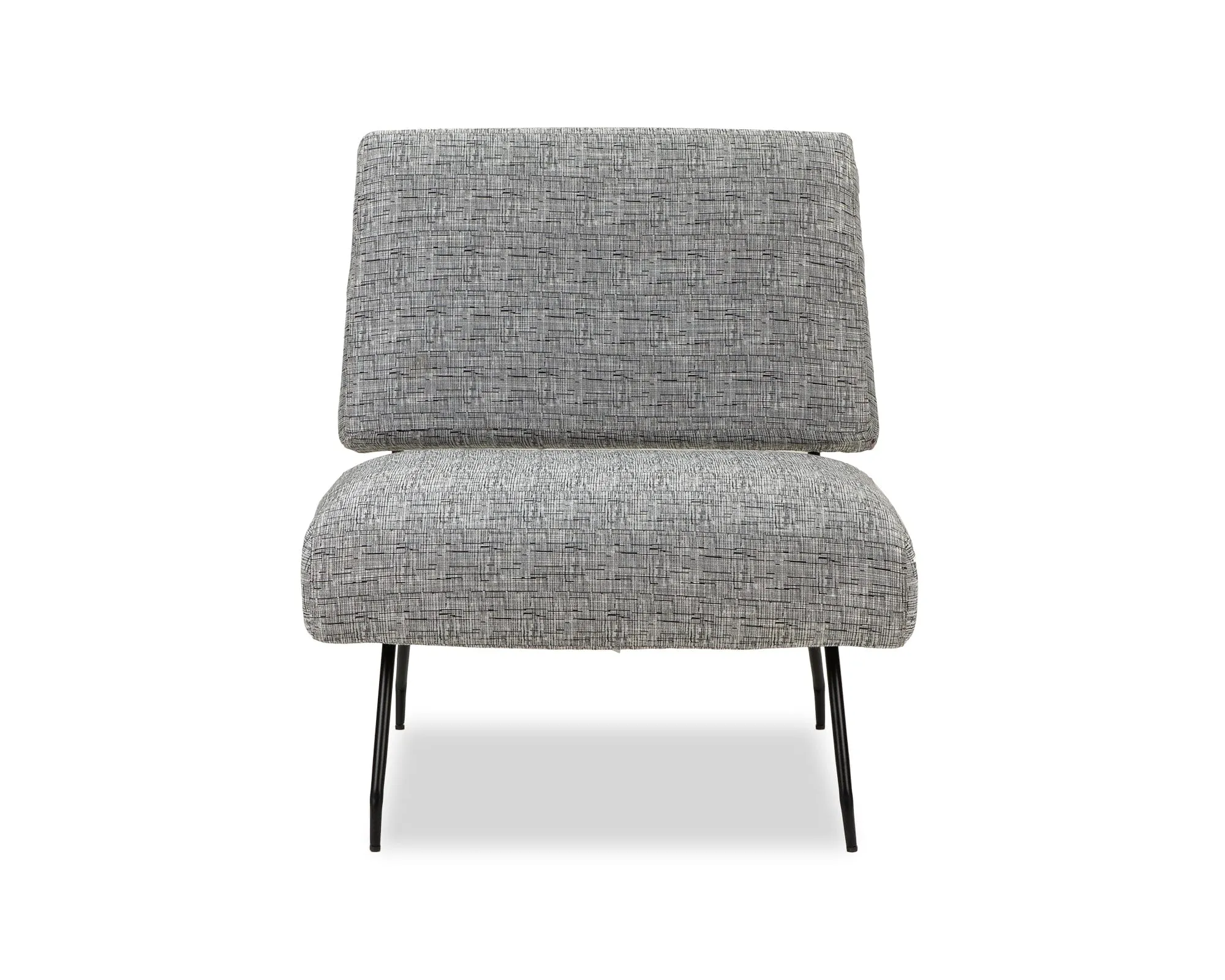 Abacus Occasional Chair - Artesan Black & White