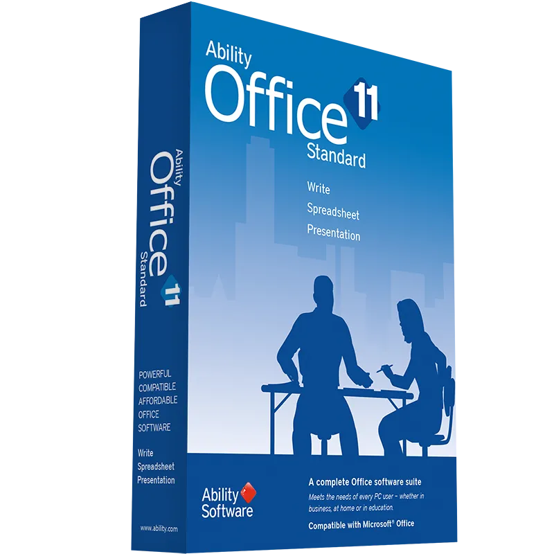 Ability Office Standard - Letter Writing & Spreadsheet Software