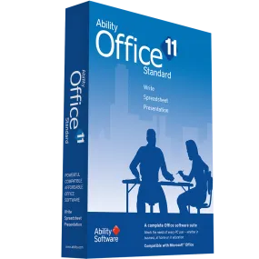 Ability Office Standard - Letter Writing & Spreadsheet Software