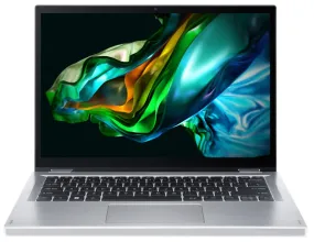 Acer Laptop Spin 3 - Eight-Core i3 8GB DDR5 RAM 256GB SSD 2-in-1 Design 14" IPS FHD Touchscreen