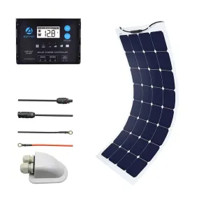 ACOPower Flexible Solar Panel Kit   MPPT / PWM Charge Controller