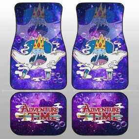 Adventure Time Ice King Galaxy Car Floor Mats Custom