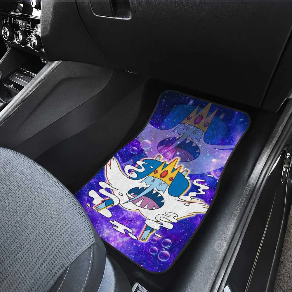 Adventure Time Ice King Galaxy Car Floor Mats Custom