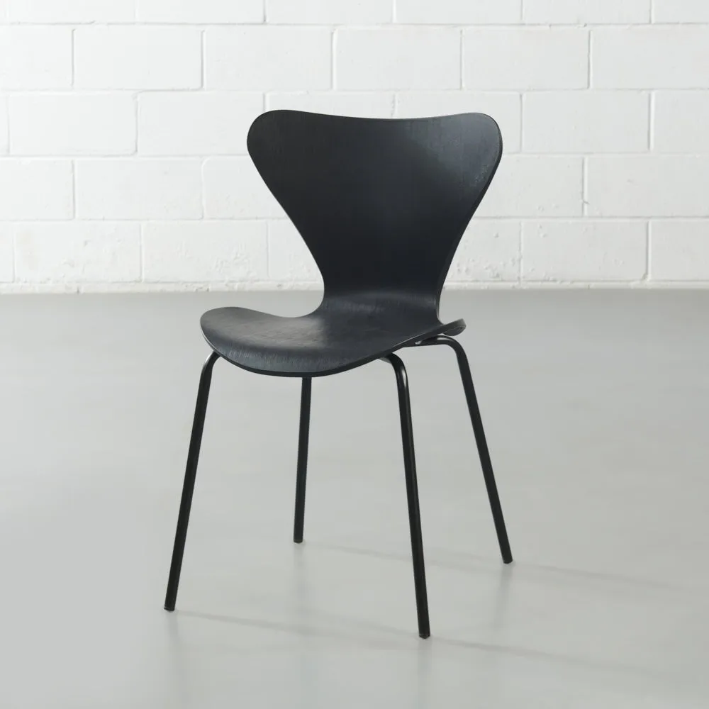 AGATA - Black Dining Chair