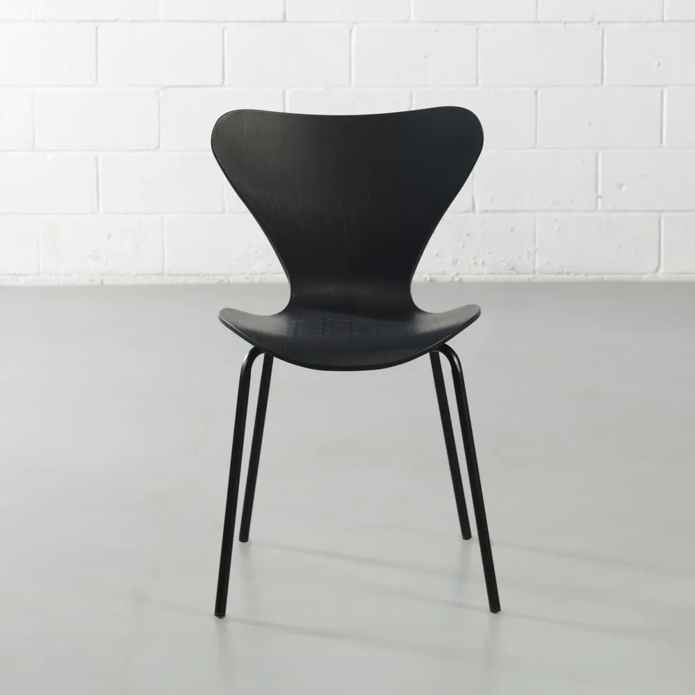 AGATA - Black Dining Chair