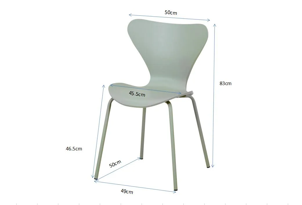 AGATA - Green Dining Chair