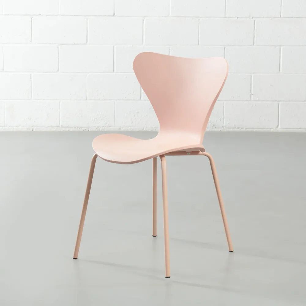 AGATA - Pink Dining Chair