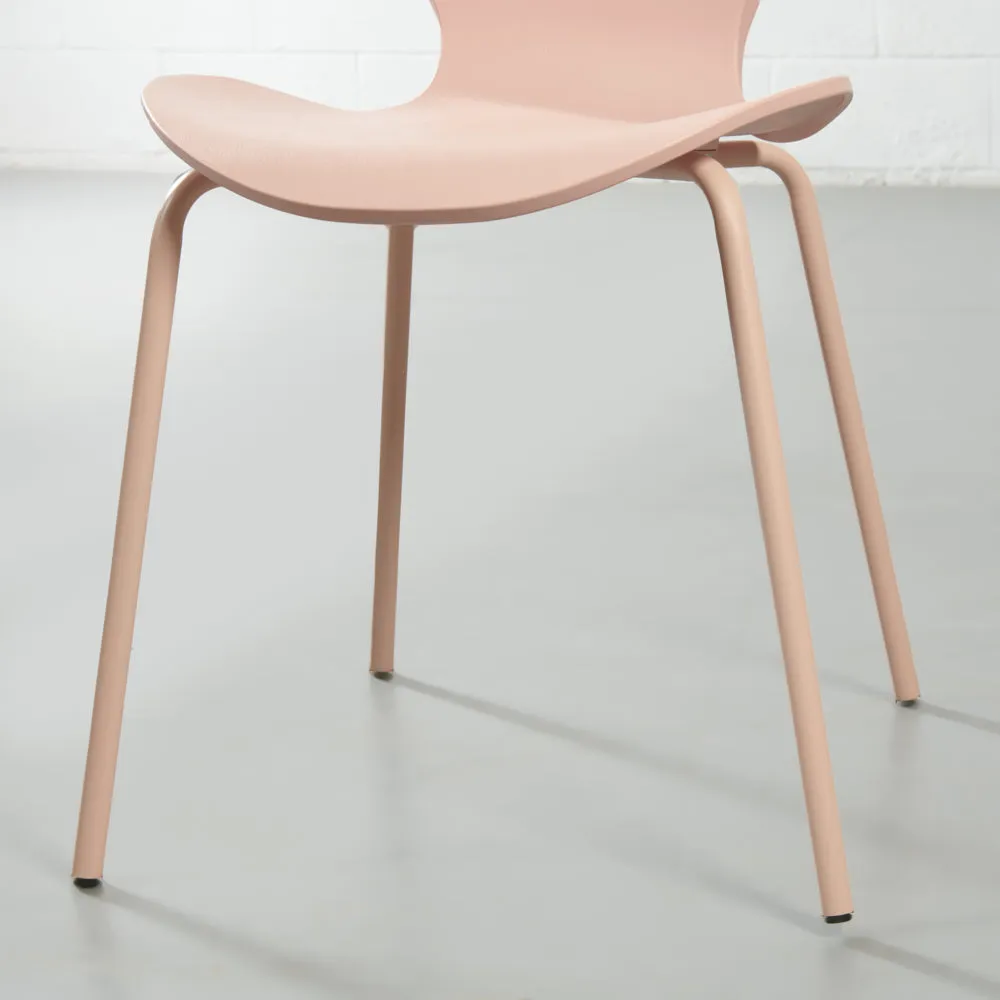 AGATA - Pink Dining Chair