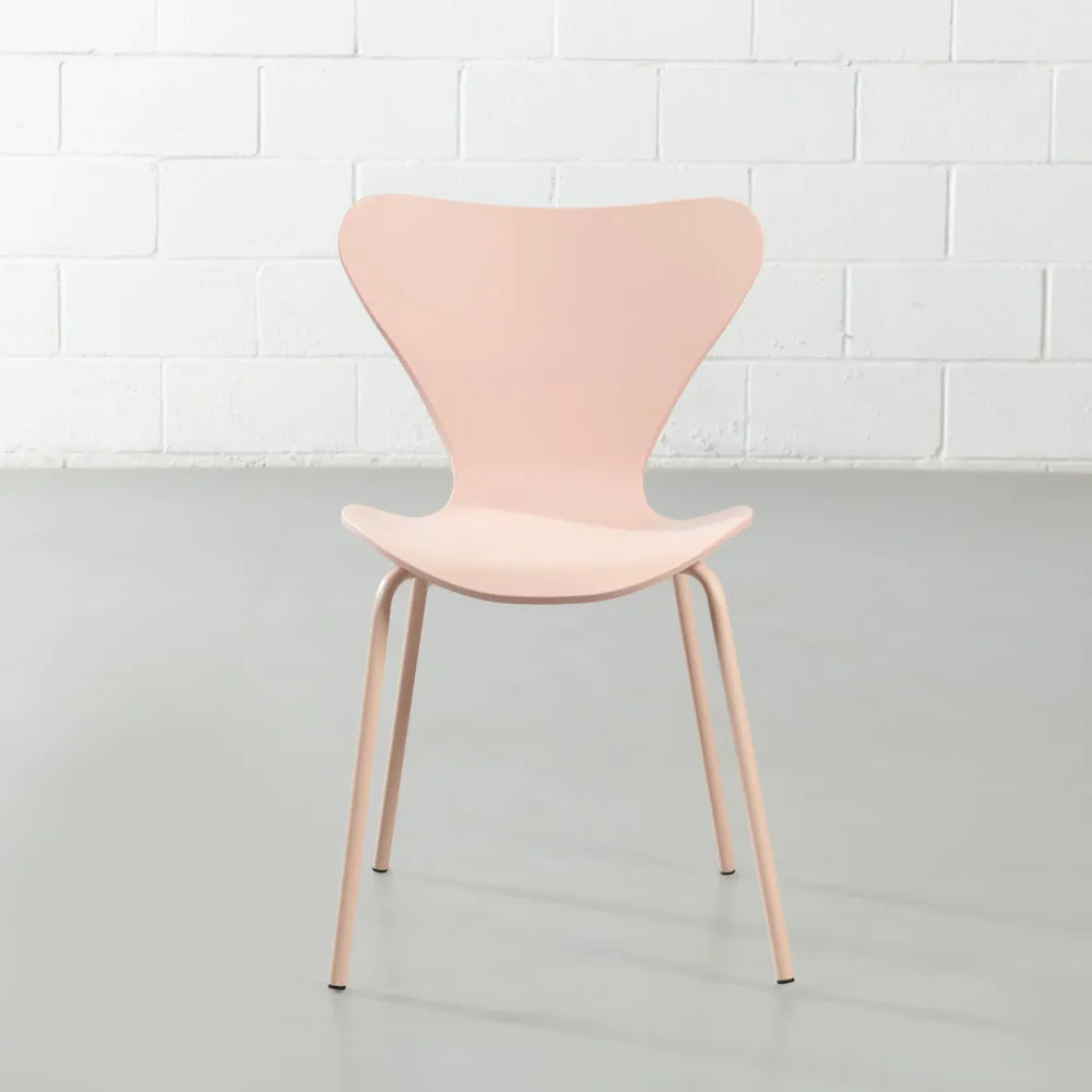 AGATA - Pink Dining Chair