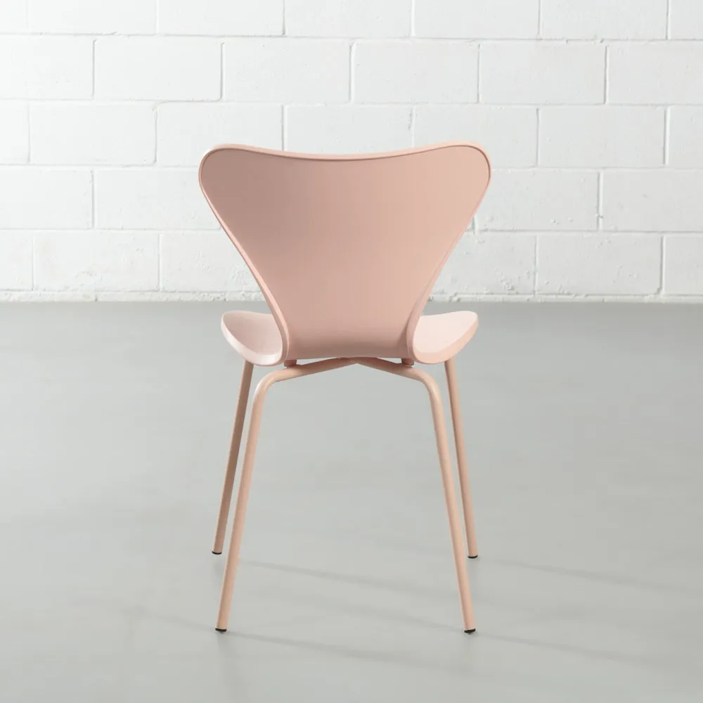 AGATA - Pink Dining Chair