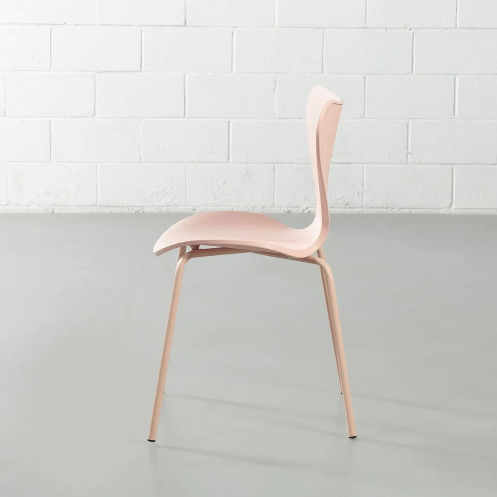 AGATA - Pink Dining Chair