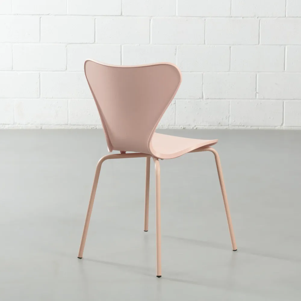 AGATA - Pink Dining Chair