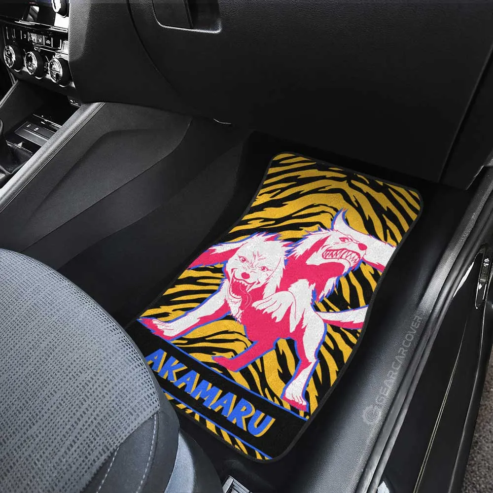 Akamaru Car Floor Mats Custom