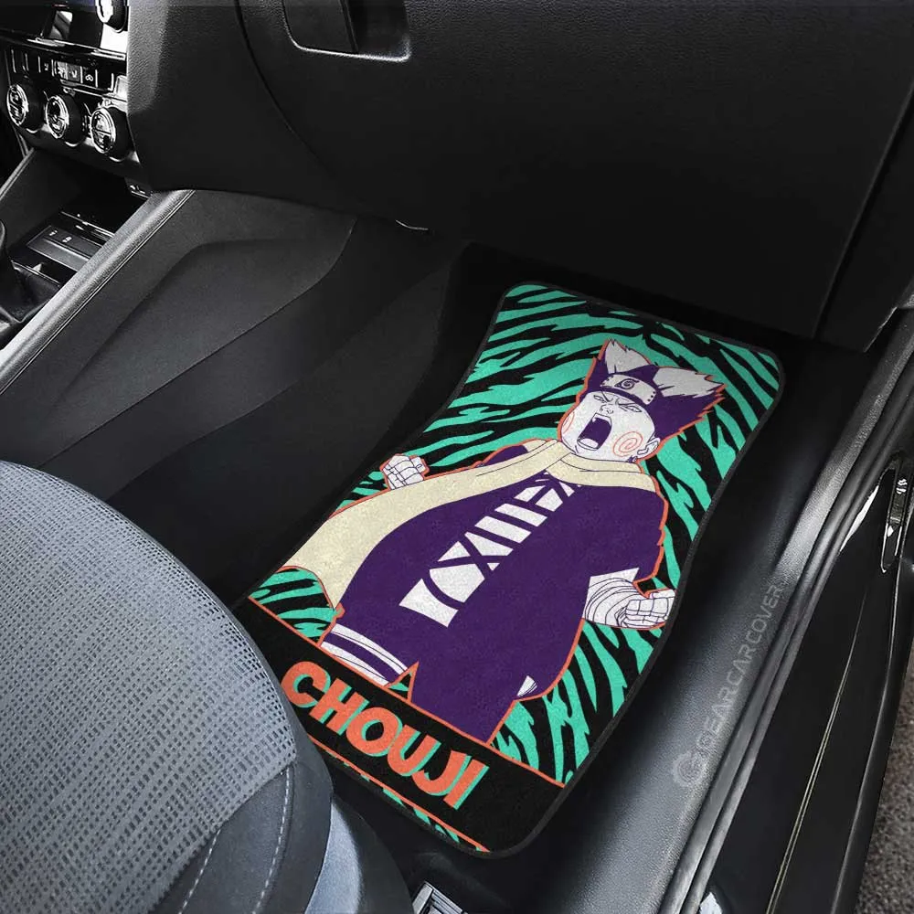 Akimichi Chouji Car Floor Mats Custom