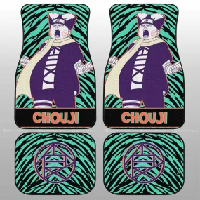 Akimichi Chouji Car Floor Mats Custom