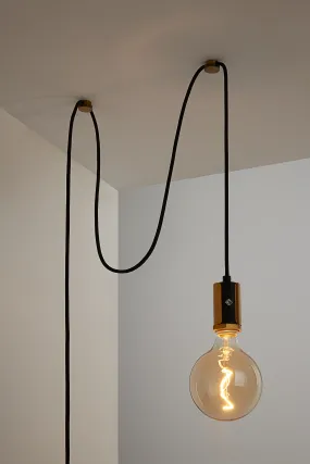 Alamere Plug-in Pendant Mavisten Brass