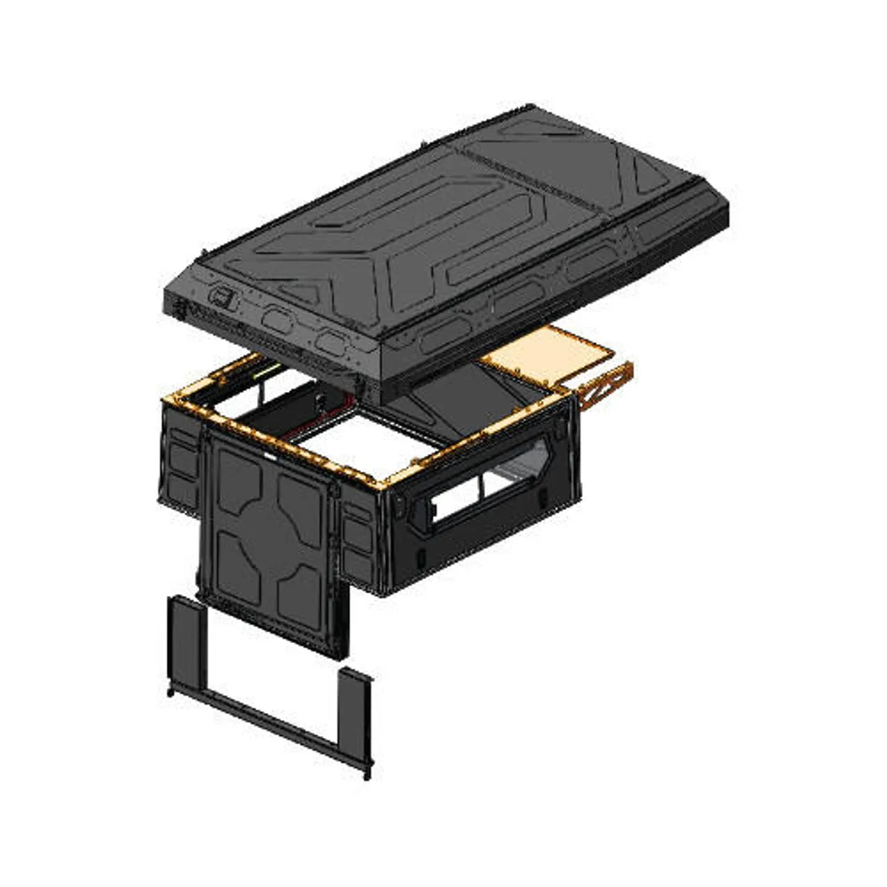 Alu-Cab ModCAP Camper