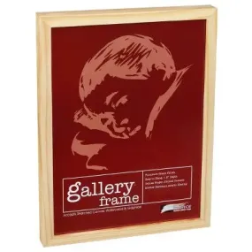 Ambiance Gallery Wood 1.5" Deep Picture Frame -  [Natural - 8x10"]