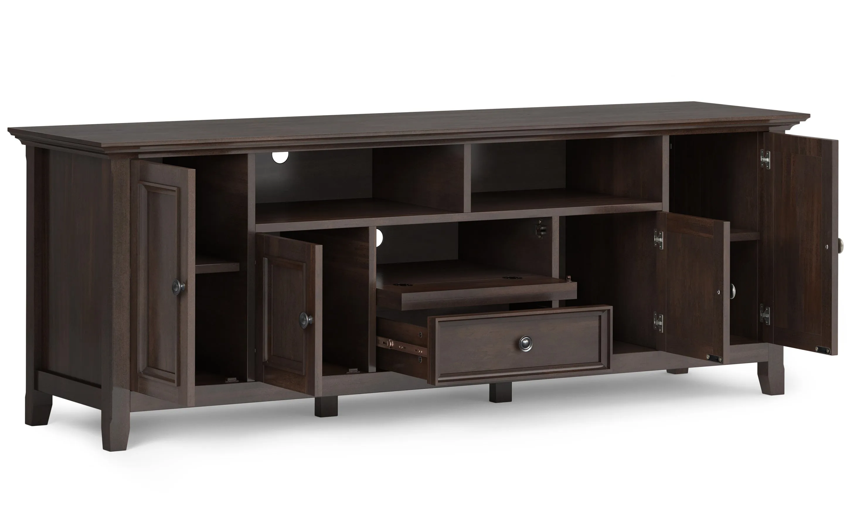 Amherst 72 inch Wide TV Media Stand