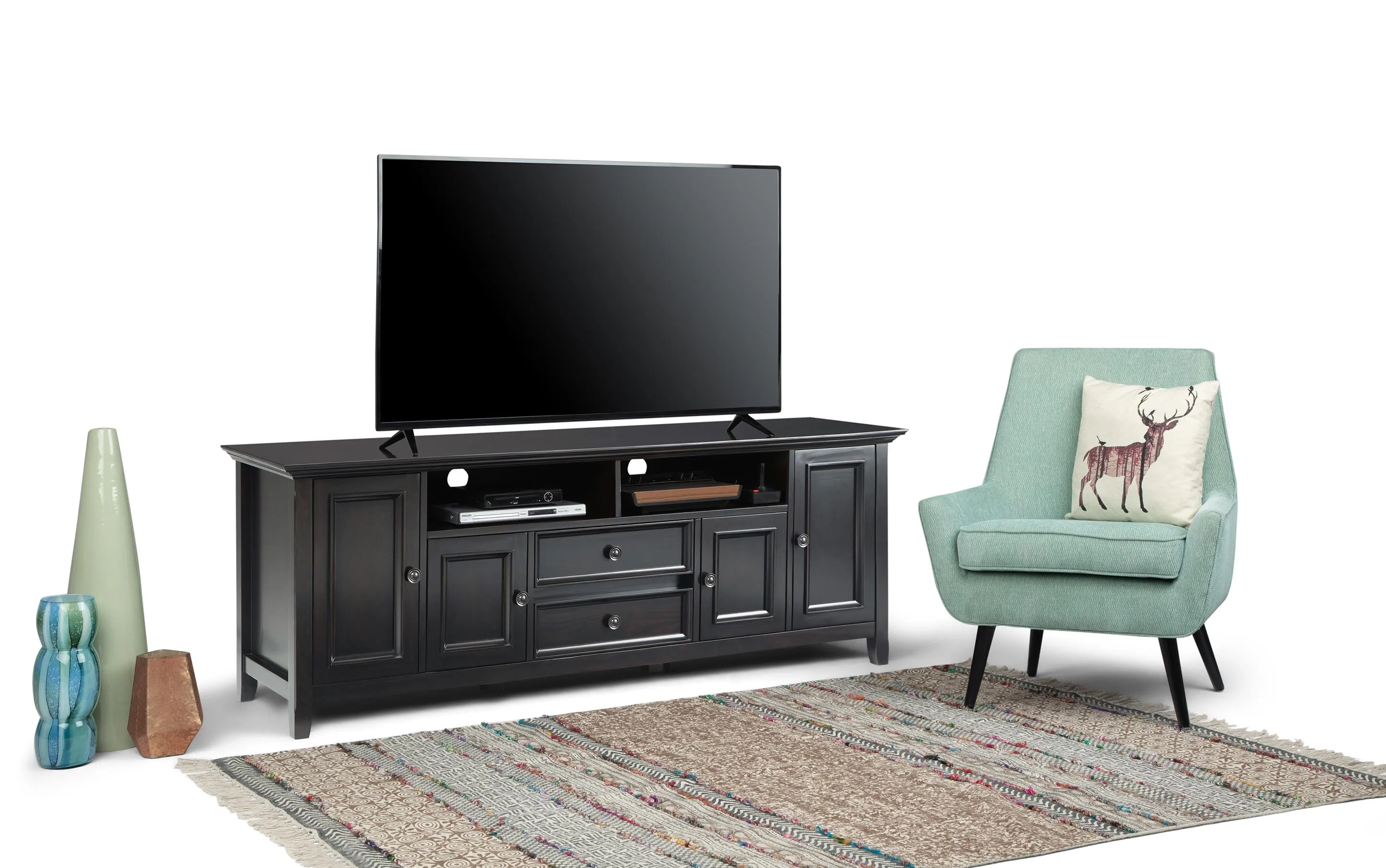 Amherst 72 inch Wide TV Media Stand