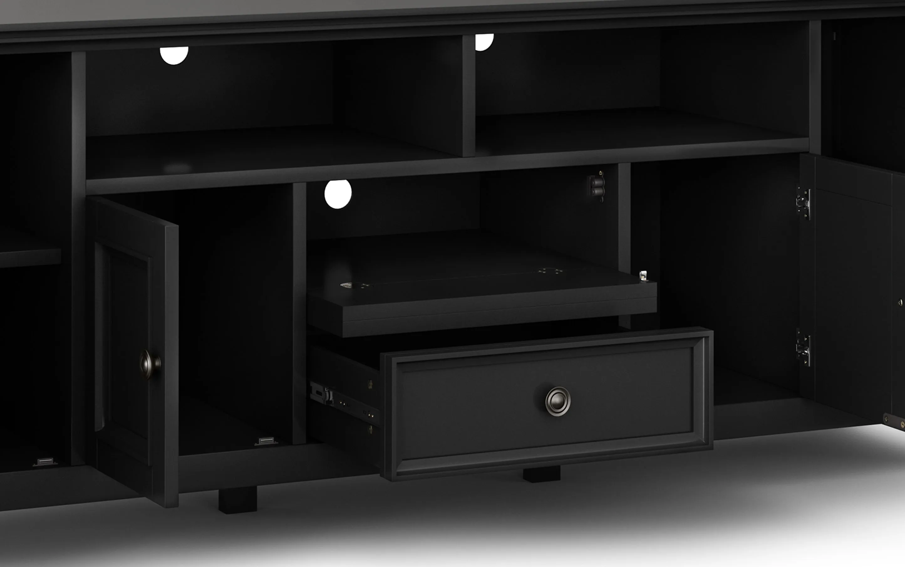 Amherst 72 inch Wide TV Media Stand