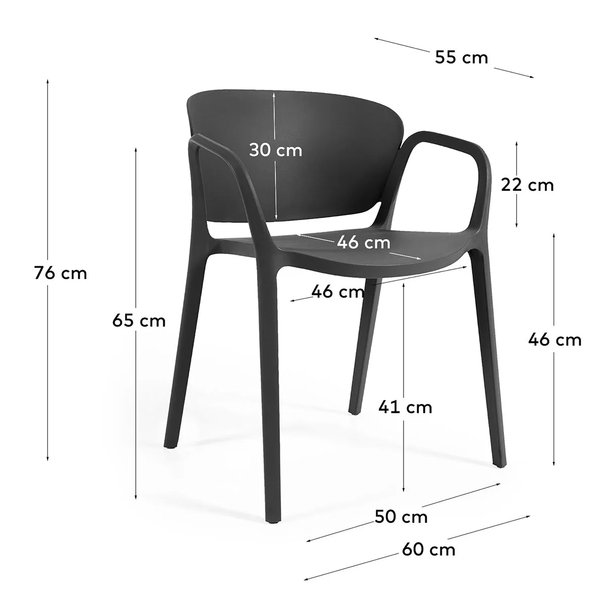 Ania Outdoor Dining Chair