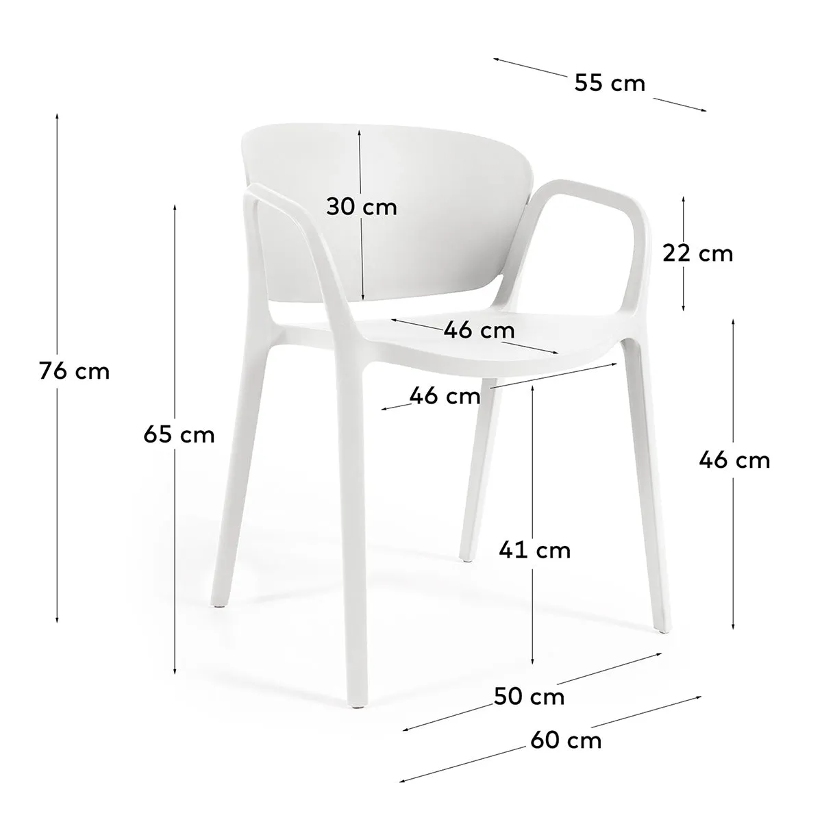 Ania Outdoor Dining Chair