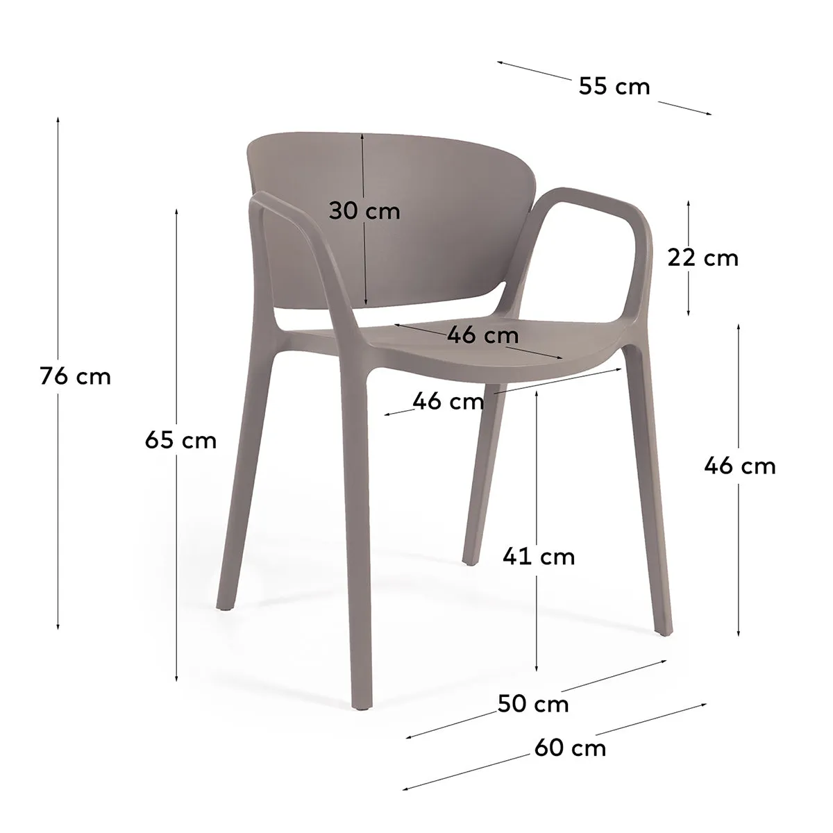 Ania Outdoor Dining Chair