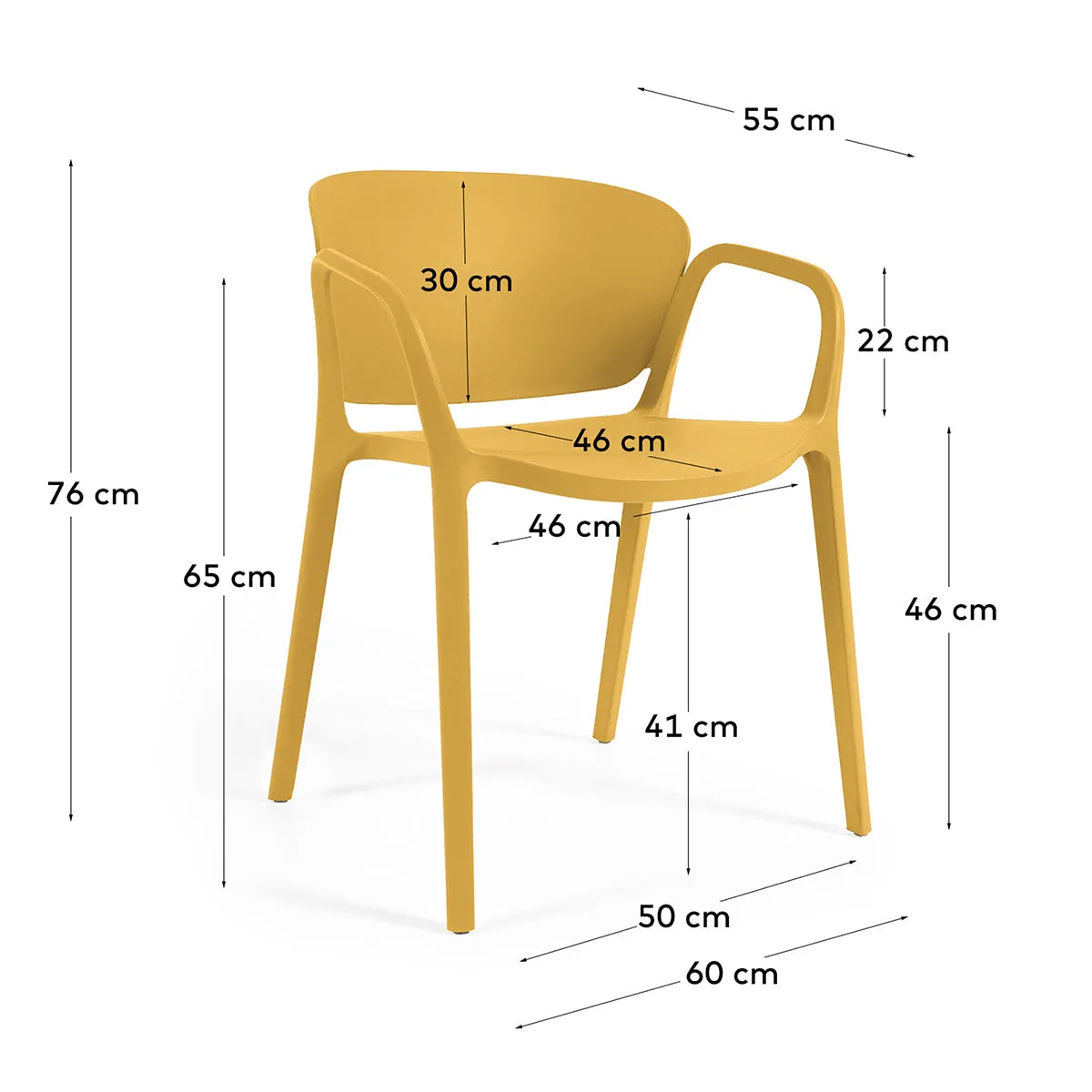 Ania Outdoor Dining Chair