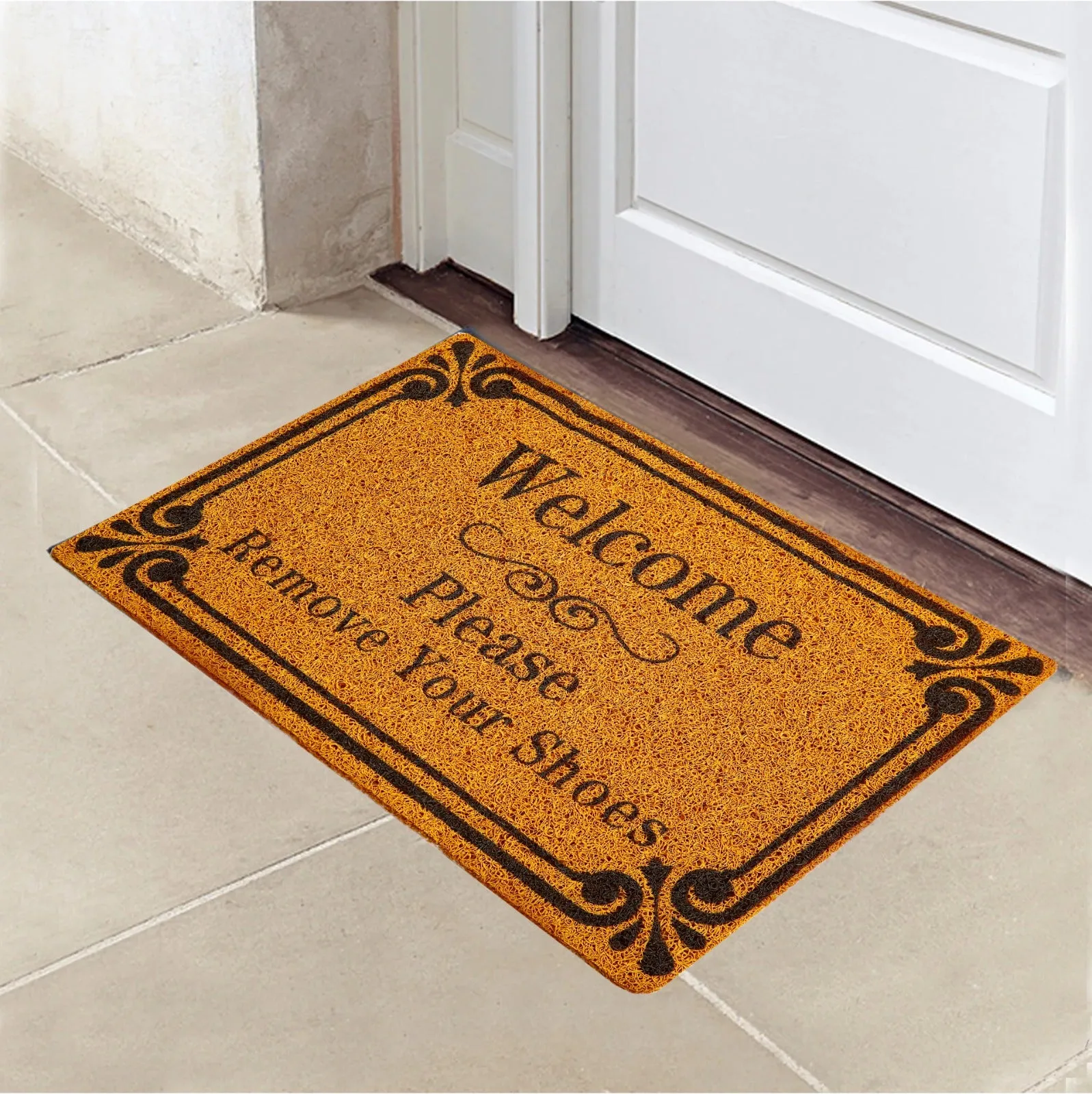 Anti-Slip Door Mat-(SA2553-3)5989Remove Shoes